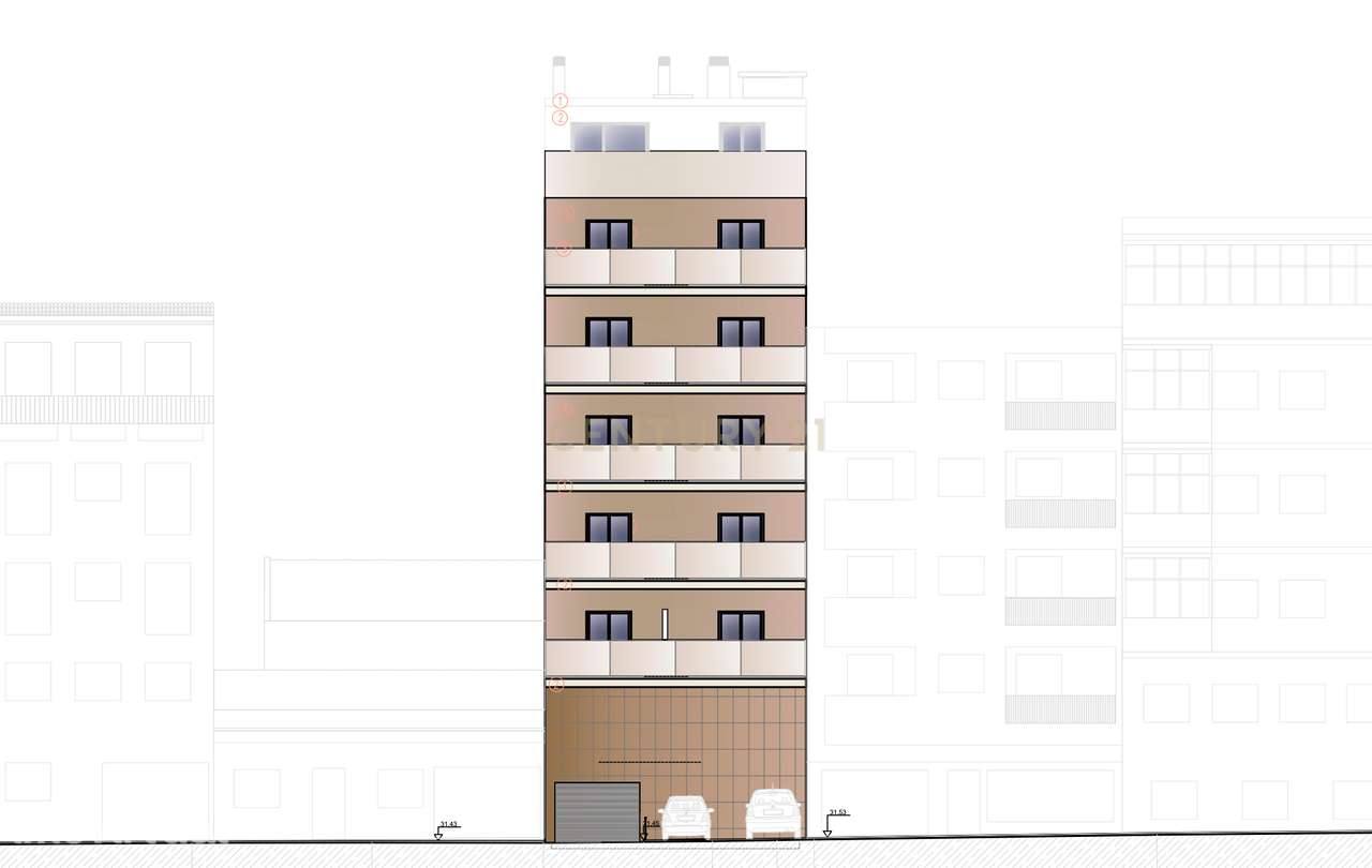 Terreno com Projecto Aprovado – Sacavém - Grande imagem: 3/9