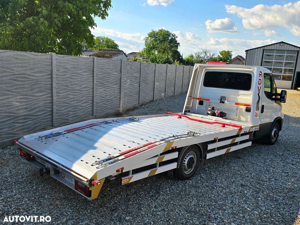 Iveco DAILY 35S18 AutoPlatforma Aluminiu - 4