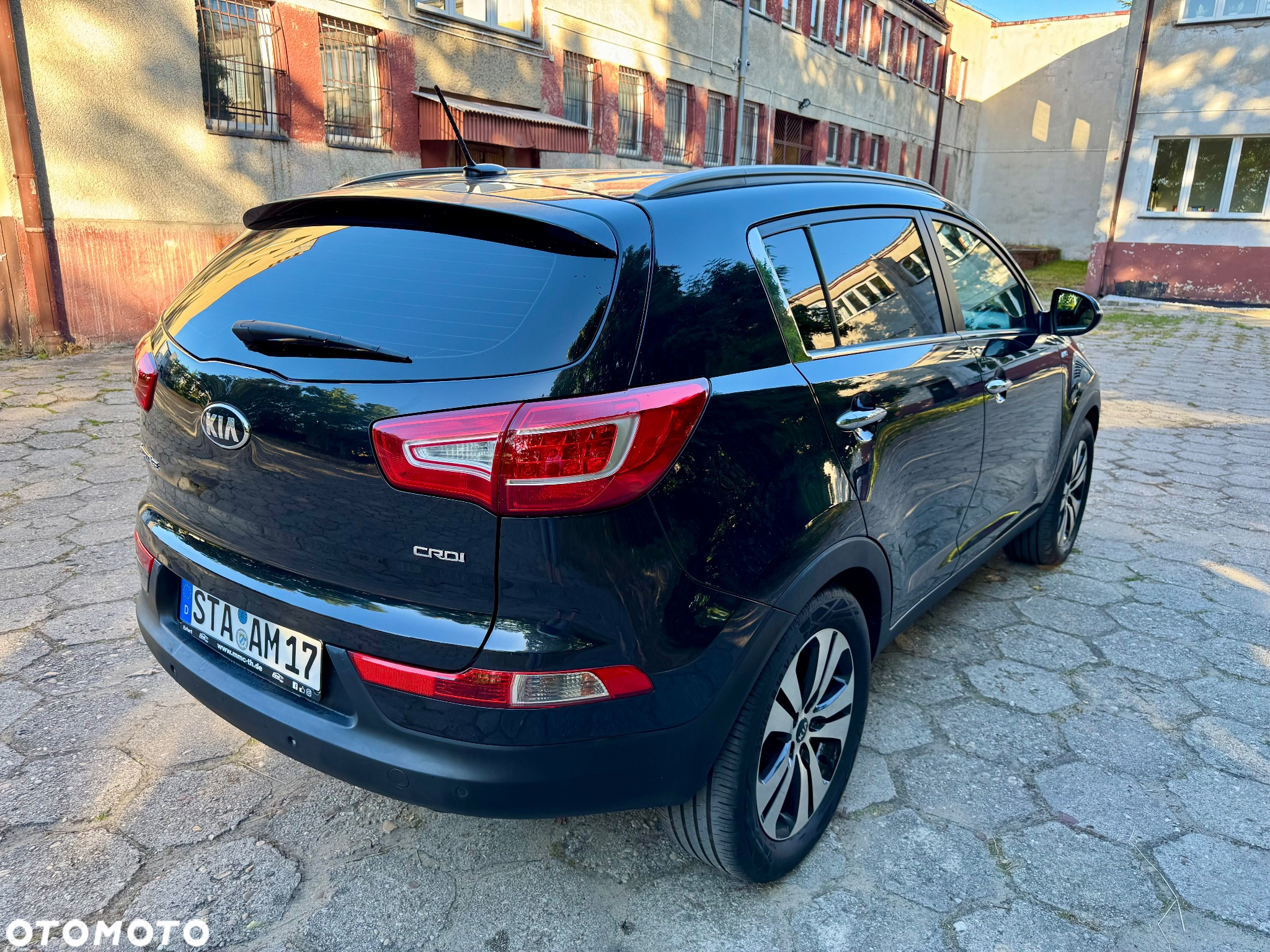 Kia Sportage 2.0 CRDI Business Line 4WD - 6
