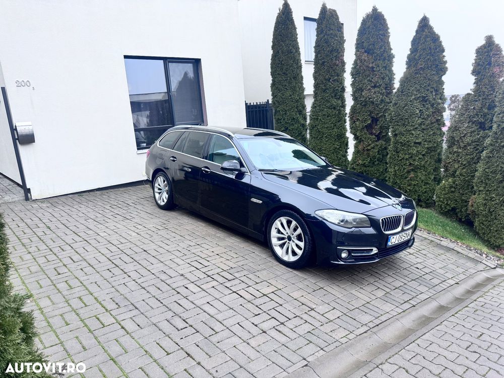 BMW Seria 5 520d Luxury Line - 1