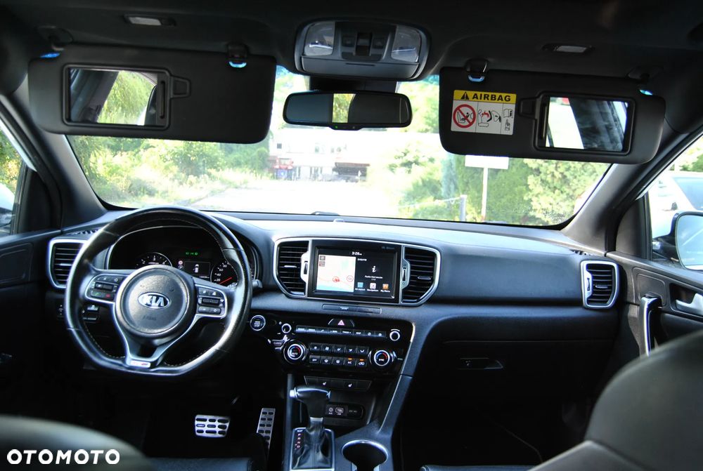 Kia Sportage 2,0 CRDI AWD GT Line - 19