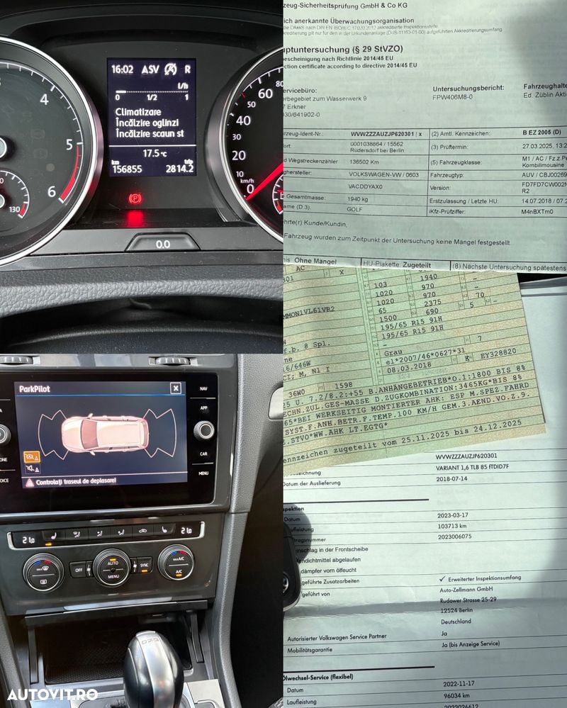Volkswagen Golf 1.6 TDI SCR DSG Trendline - 7