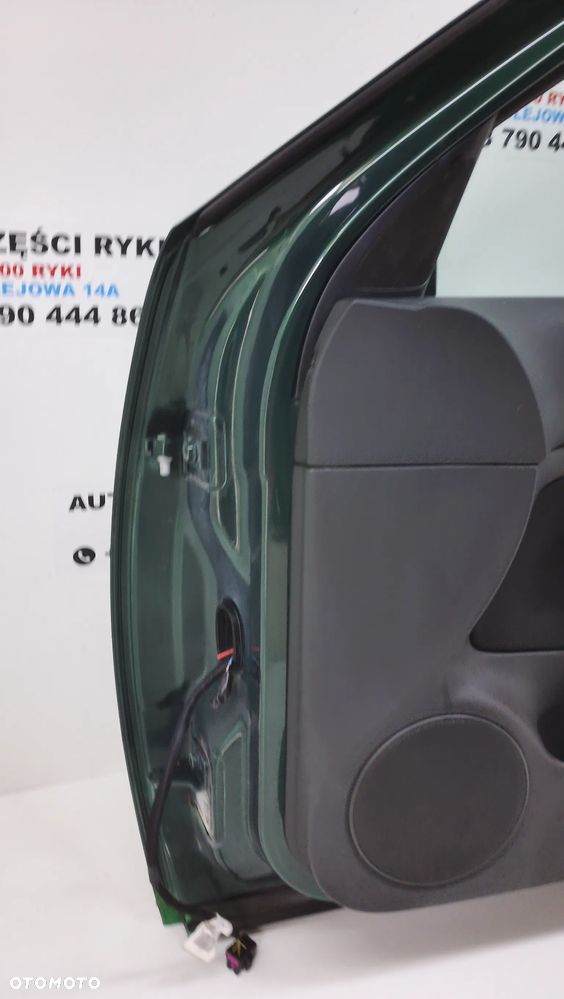 VW Golf IV Bora Drzwi Prawy Przód LC6N Lusterko - 8