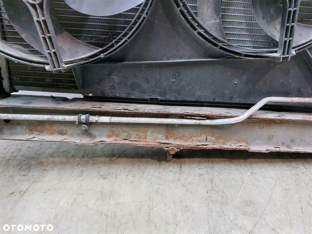 Pas przedni z chłodnicami Land Rover Freelander I 1.8B 16V 120 KM 1996-2006 - 2