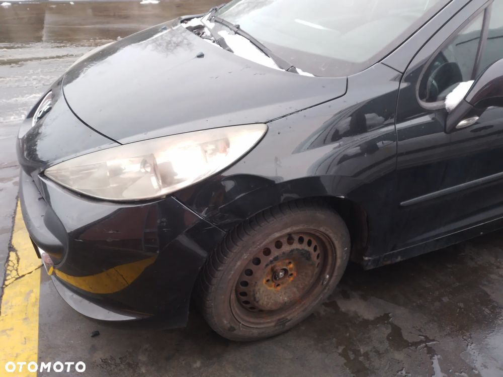 PEUGEOT 207 SW 08-12 1.6 HDI   LICZNIK ZEGAR - 7