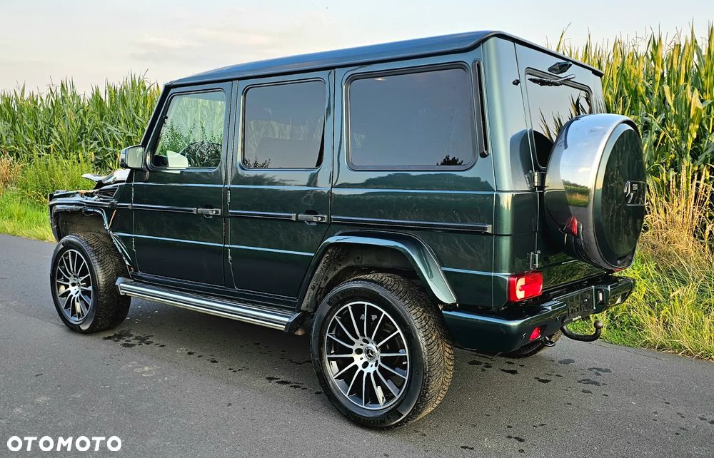 Mercedes-Benz Klasa G 350 BlueTEC 7G-TRONIC - 3