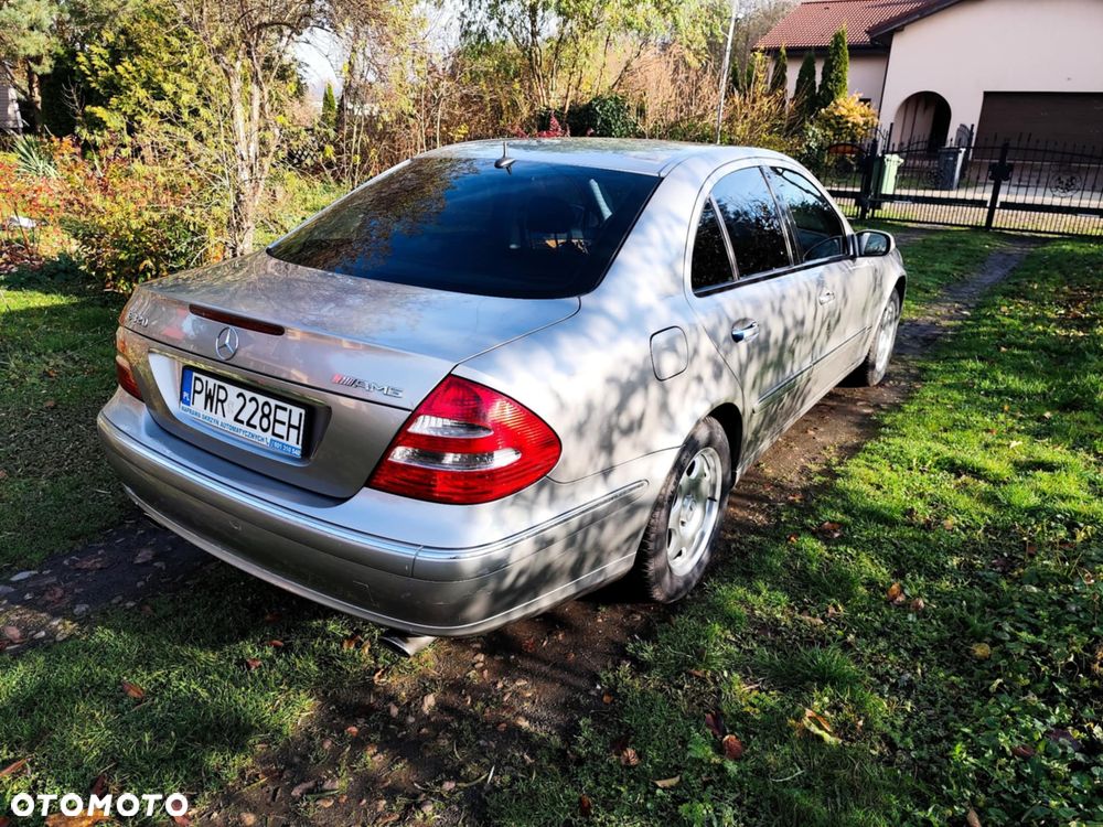 Mercedes-Benz Klasa E 320 Avantgarde - 5