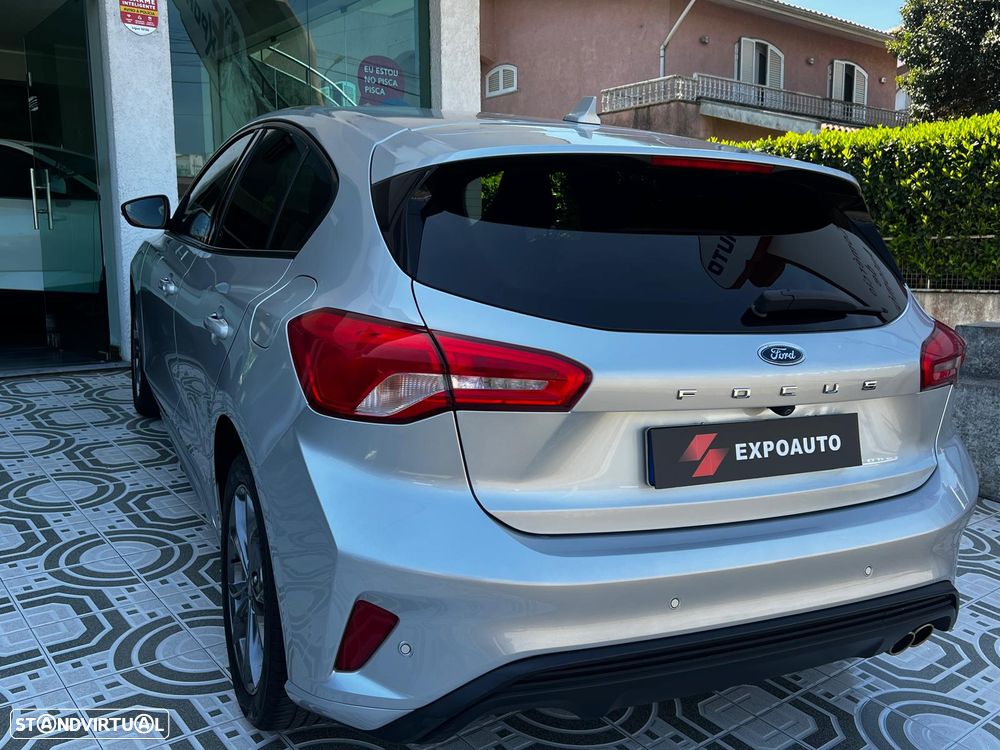Ford Focus 1.0 EcoBoost MHEV ST-Line X Aut. - 55