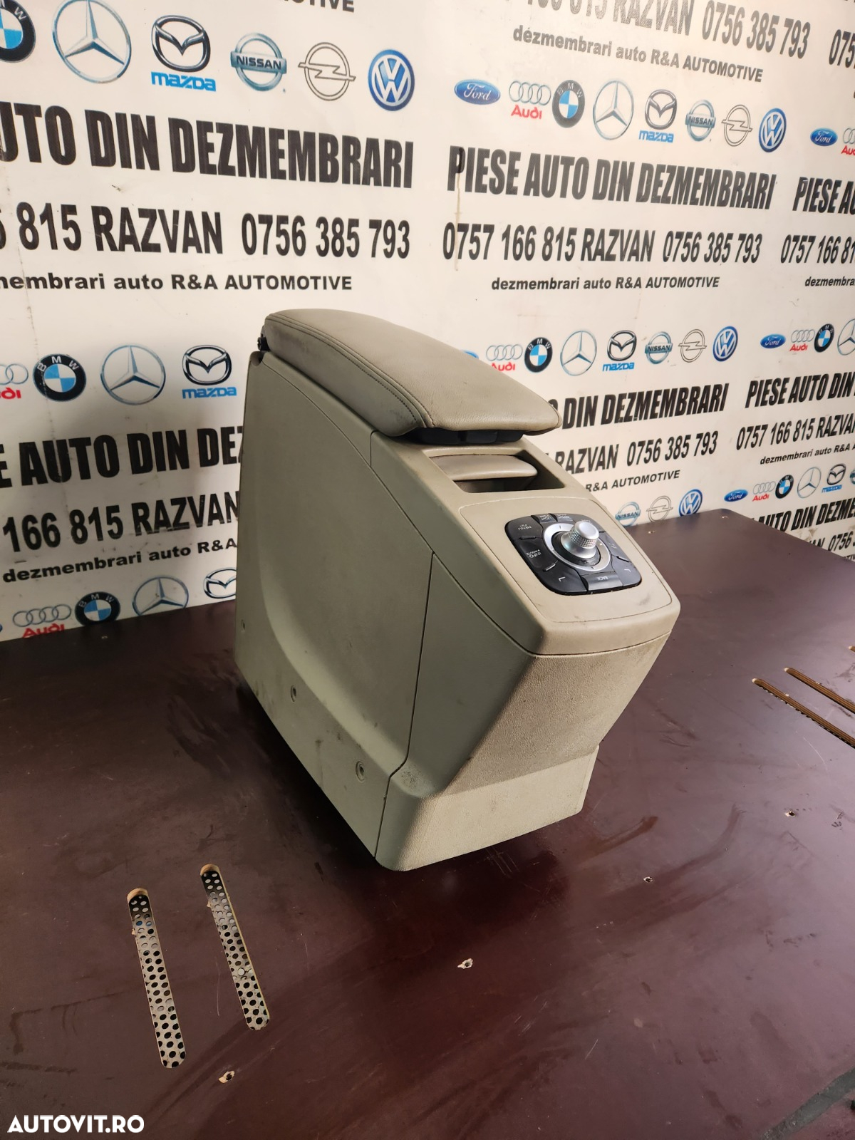Cotiera Renault Scenic 3 Grand Scenic 3 An 2008-2009-2010-2011-2012-2013-2014-2015 Dezmembrez Renau - 3