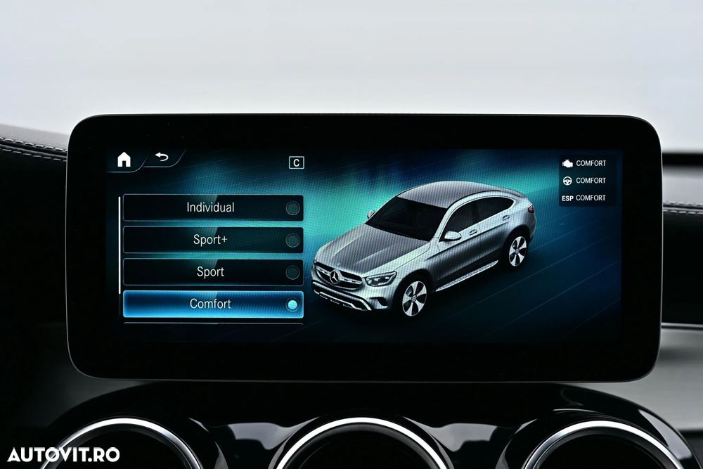 Mercedes-Benz GLC Coupe 200 MHEV - 9