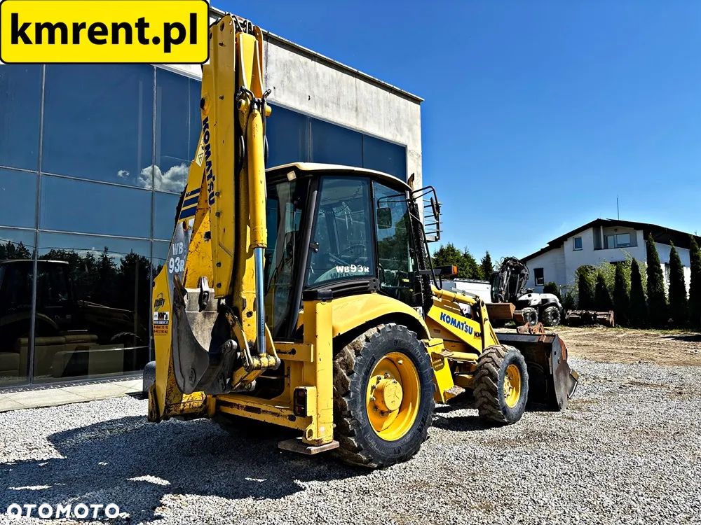 Komatsu WB93R-2 KOPARKO-ŁADOWARKA 2004R. MTH:4263!  | JCB 3CX, CAT 428 432, CASE 580 590 NEW HOLLAND 110 115 - 21