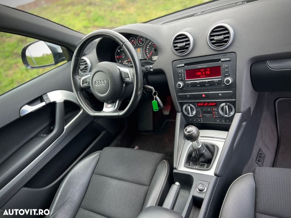 Audi A3 2.0 TDI DPF S Line Sportpaket plus - 9