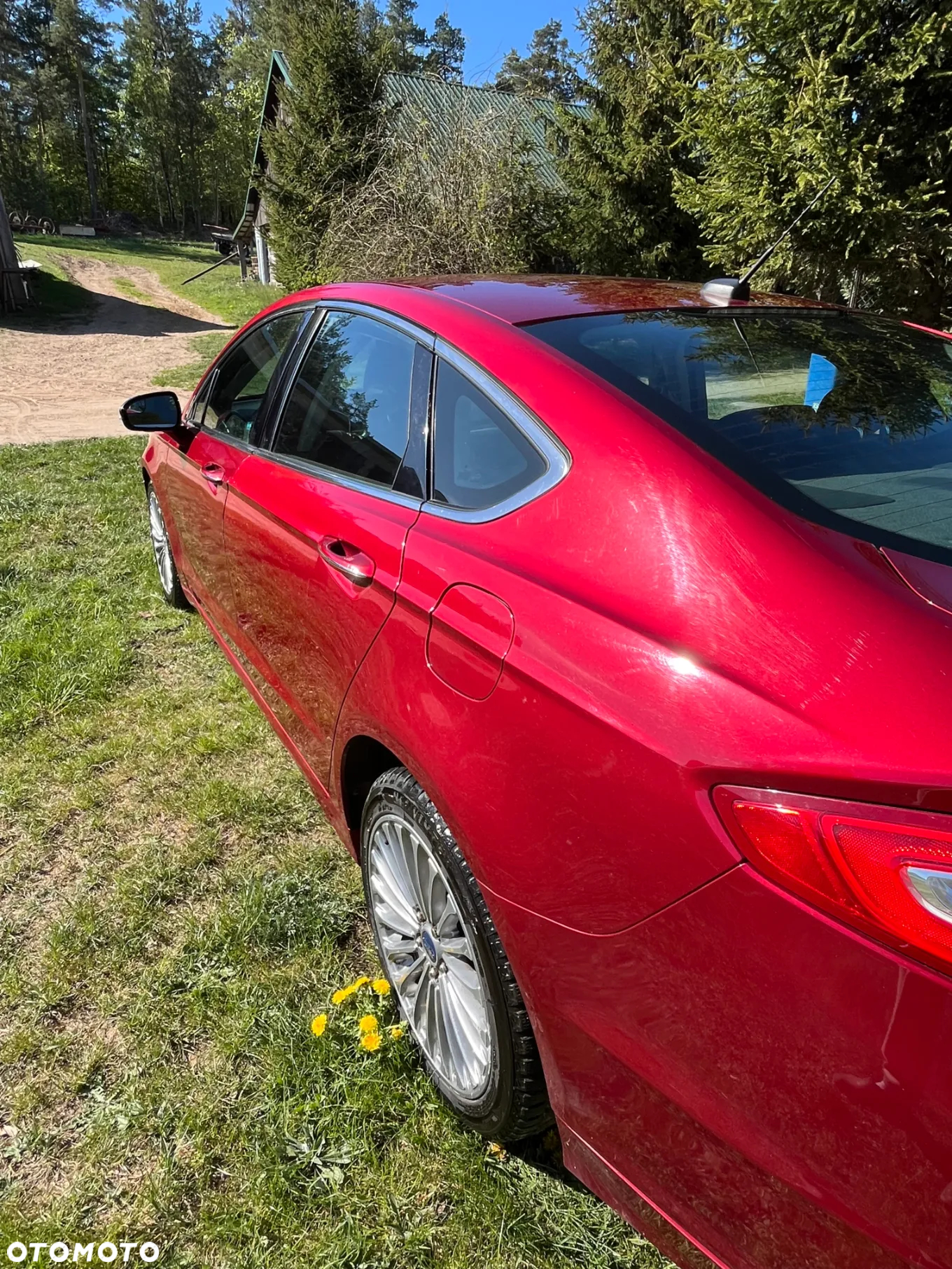 Ford Fusion 2.0 EcoBoost Titanium - 6
