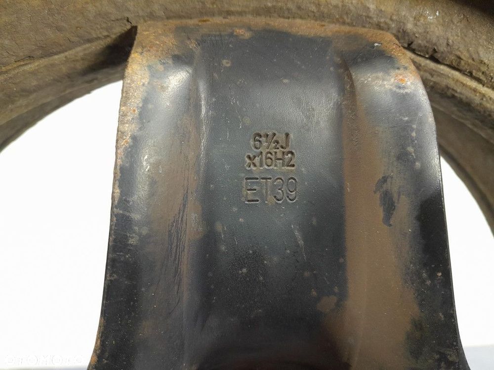 OPEL ASTRA H LIFT FELGA STALOWA 6.5JX16 5X110 ET 39 2160131 - 3