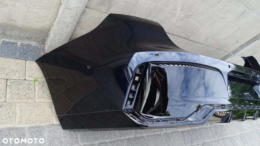BMW 7 G70 M-PAKIET - zderzak tylny - 7