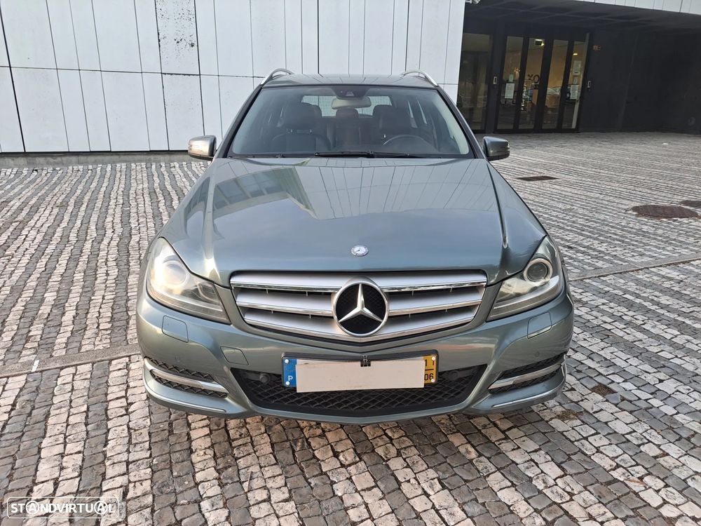 Mercedes-Benz C 220 Station CDI DPF (BlueEFFICIENCY) Avantgarde - 12