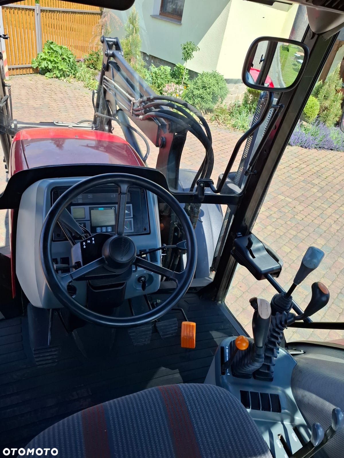 McCormick CX95 ( Case MX90C MX100C) z ładowaczem Stoll - 7