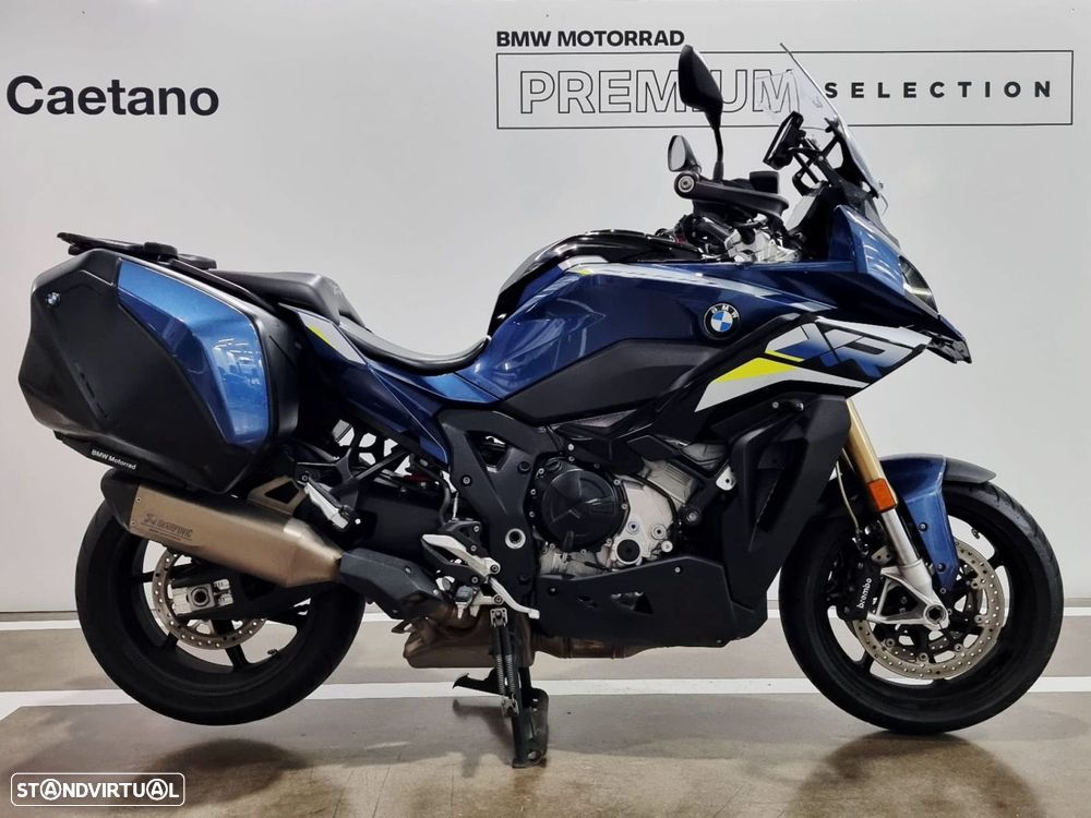 BMW S 1000 XR 1000XR Gravity-blue metallic - 5