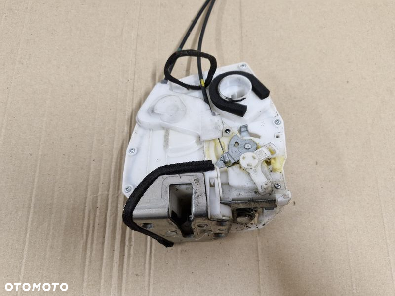 SUZUKI SWIFT MK6 ZAMEK DRZWI LEWY TYŁ TYLNY 2 PIN - 5