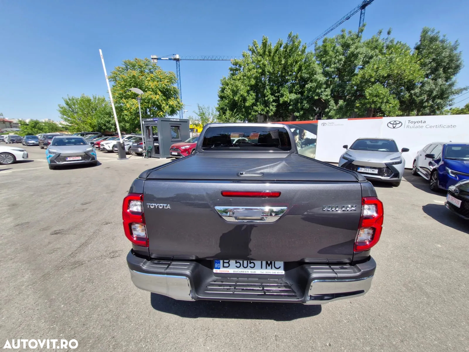 Toyota Hilux 2.4D 150CP 4x4 Double Cab AT Executive - 8