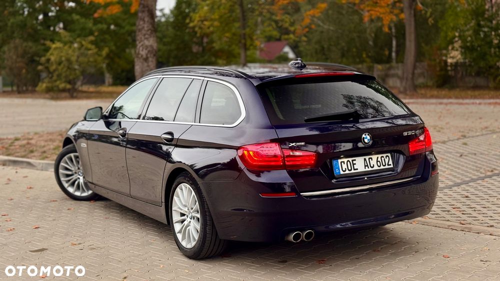BMW 5 Series 2013 photo 4