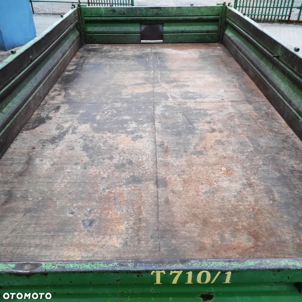 Metal-Fach T710/1 Przyczepa rolnicza Wywrotka 3 strony 6 ton 2011 R - 10