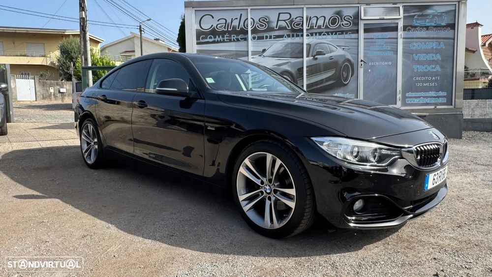 BMW 420 Gran Coupé d Line Sport - 9