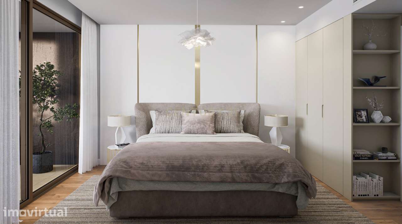 Apartamento T2 Poente - Empreendimento Douro Nobilis I - Ultimo Piso - Grande imagem: 3/9