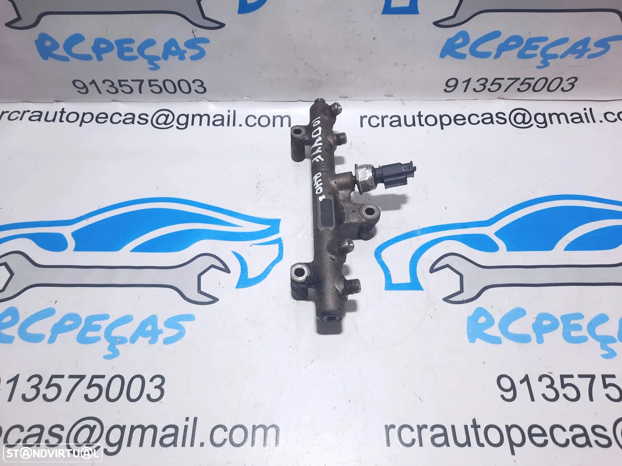 REGUA INJETOR INJETORES PEUGEOT 3008 2.0 HDI 16V 163CV RHH 9681909680 28497Z01 5008 RCZ EXPERT 508 807 FORD KUGA GALAXY SMAX S-MAX MONDEO FOCUS CITROEN C4 C5 JUMPY C8 DS5 DS3 INJECTOR INJECTORES - 7