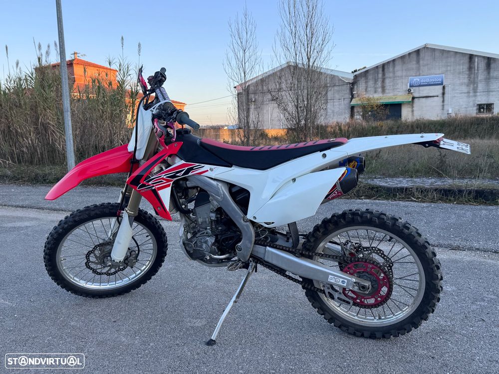 Honda CRF - 2