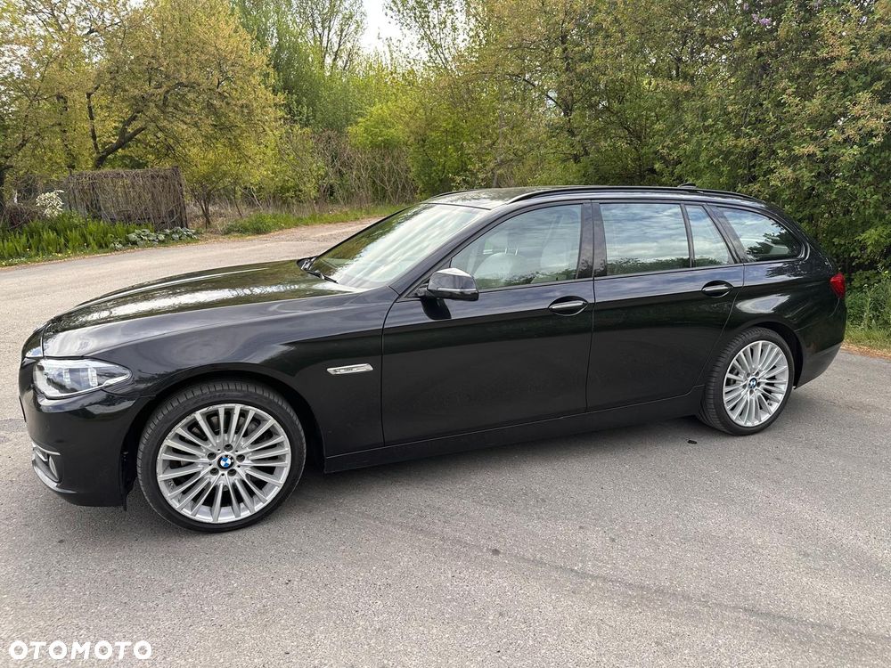 BMW Seria 5 525d Luxury Line - 7