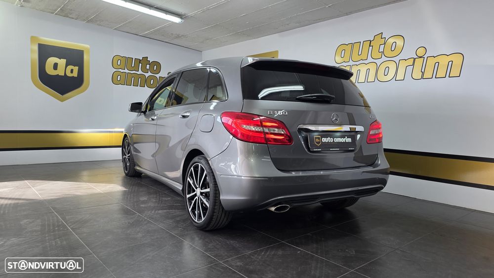 Mercedes-Benz B 180 CDi BlueEfficiency - 18