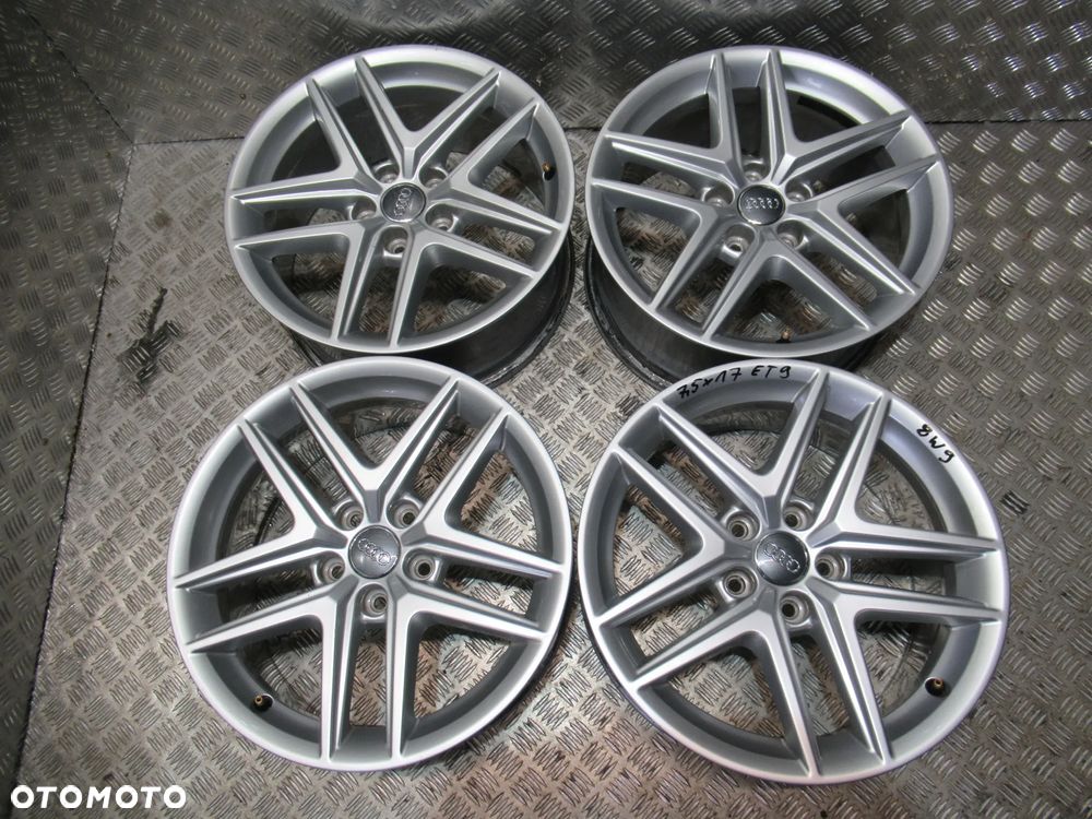 Felgi Audi A4 B8 B9 A4 Allrosad B8 A5 A6 7,5Jx17 et29 5x112 - 1