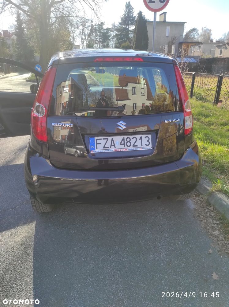 Suzuki Splash 1.2 GLX / Comfort - 6