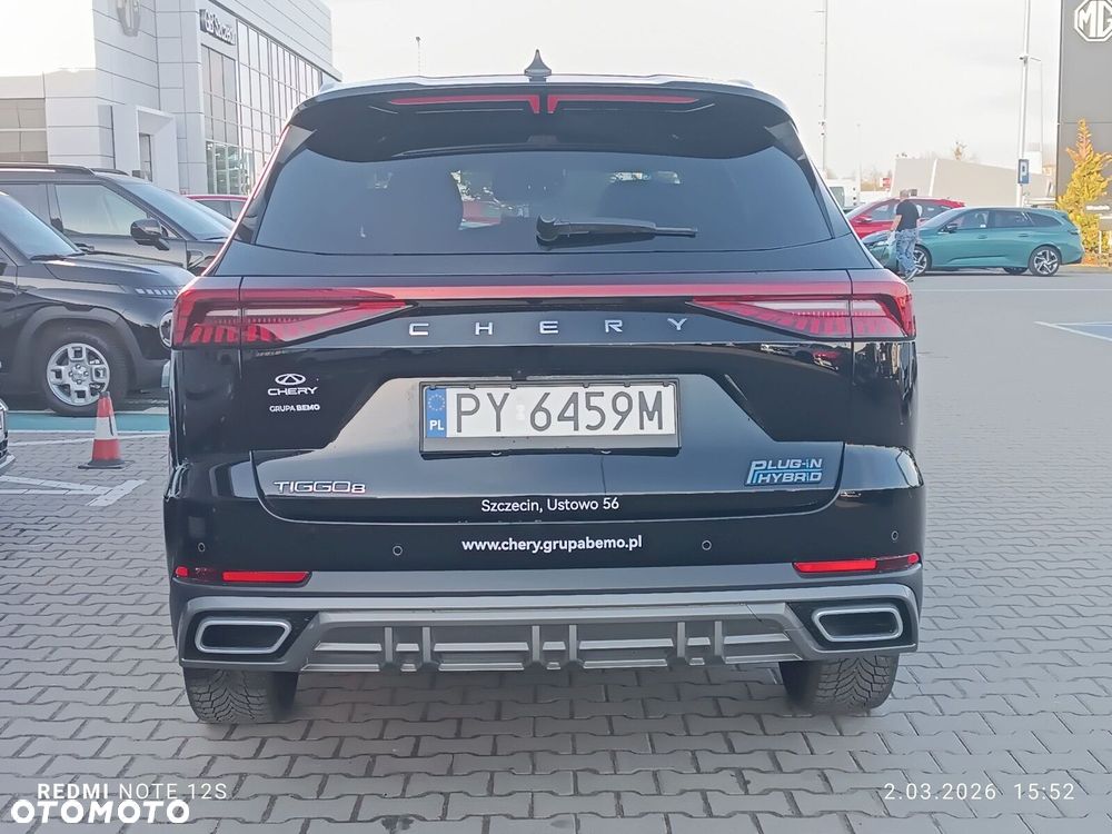 Chery Tiggo 8 1.5 T-GDI Super Hybrid Prestige DCT - 6