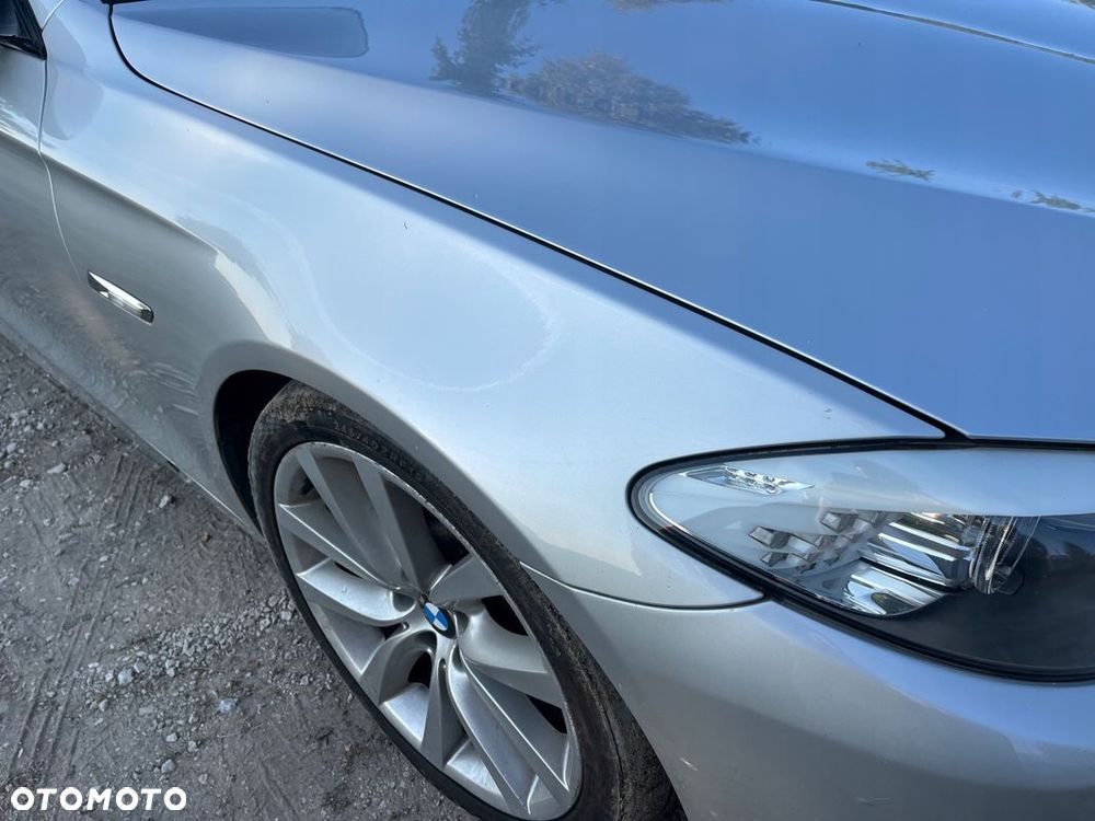 BMW F10 530D PRZED LIFT KPL PRZÓD 354 ORYGINAŁ ŁADNY STAN - 3