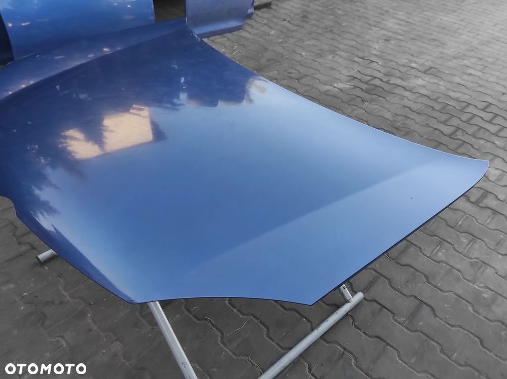 MASKA POKRYWA SILNIKA VW GOLF 5 HB 3 DRZWI 5 DRZWI KOMBI JETTA LC5J NIEBIESKA WYSYŁKA !!! - 3