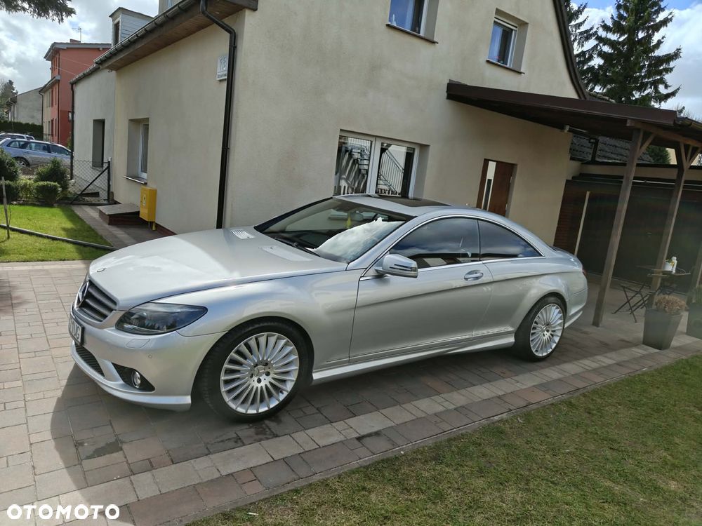 Mercedes-Benz CL 500 4Matic 7G-TRONIC - 38