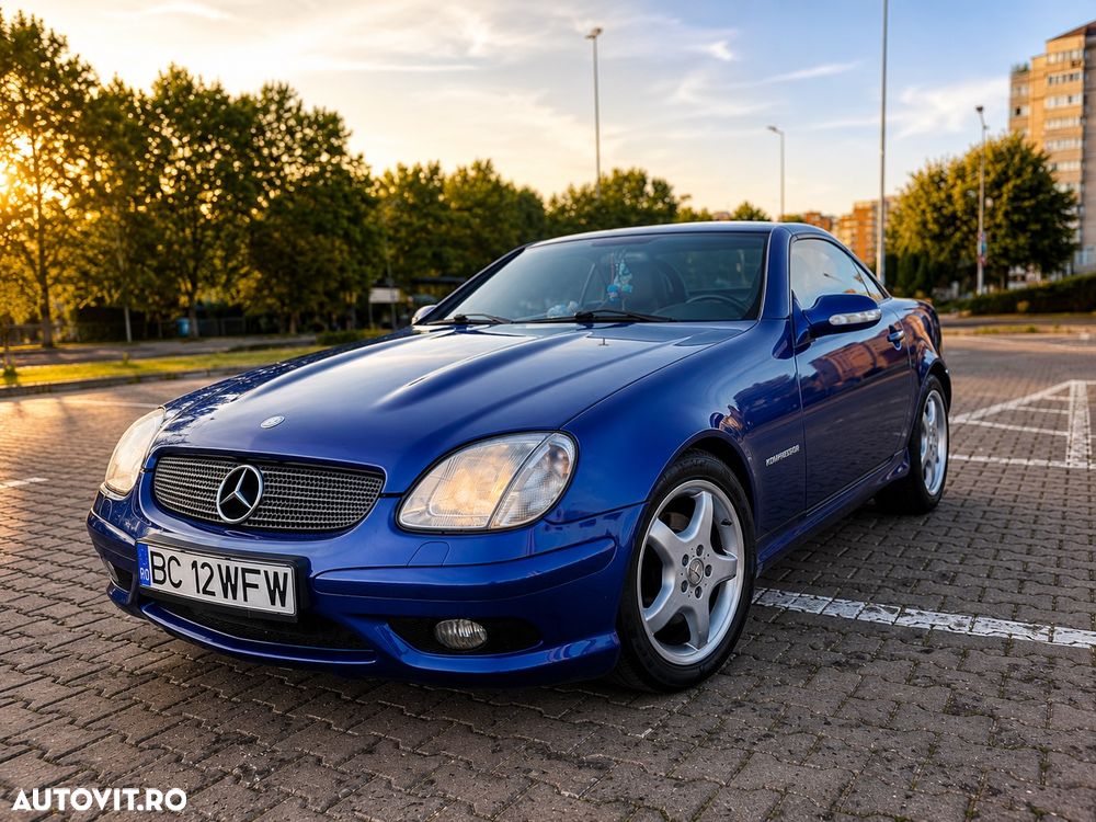 Mercedes-Benz SLK - 1