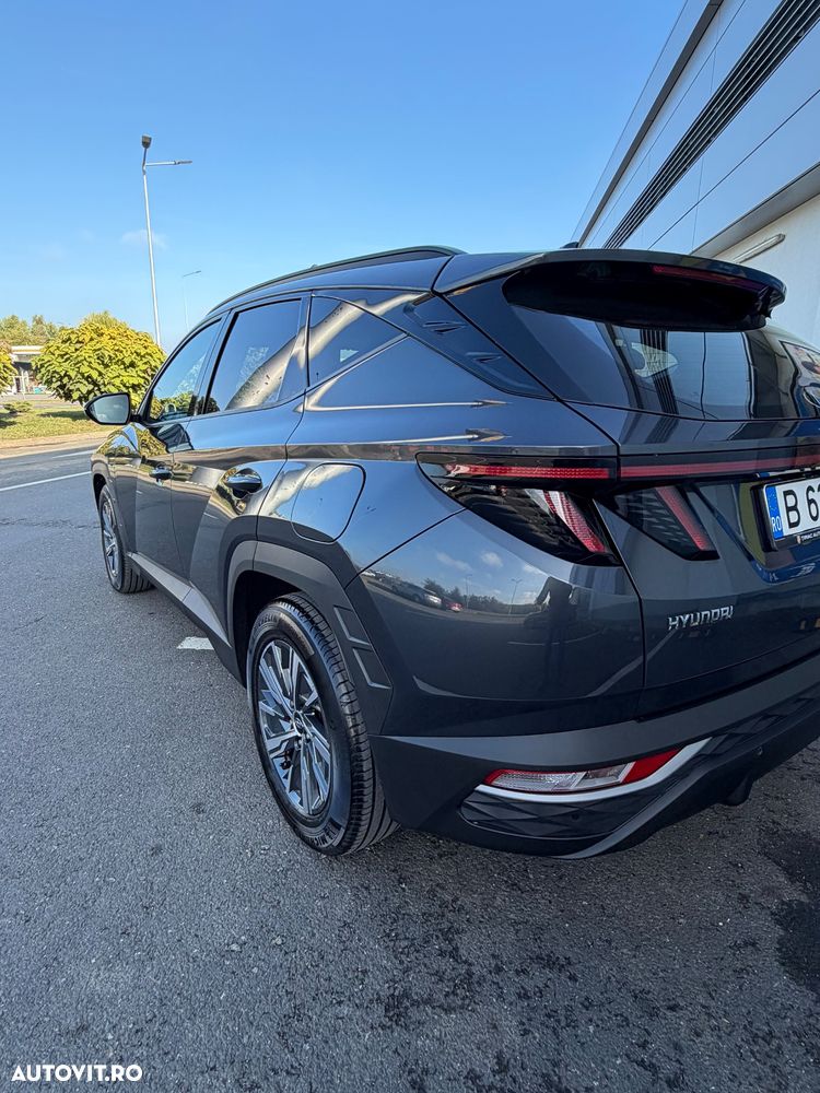 Hyundai Tucson M-Hybrid 1.6 l 180 CP 4WD 7DCT Style - 36