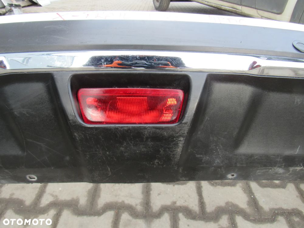 ZDERZAK TYLNY NISSAN X-TRAIL T32 CHROM - 7
