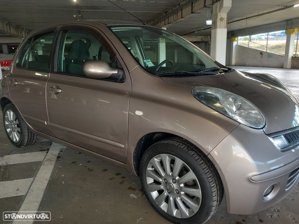 Nissan Micra 1.2 Acenta AC Pack Elegance - 3