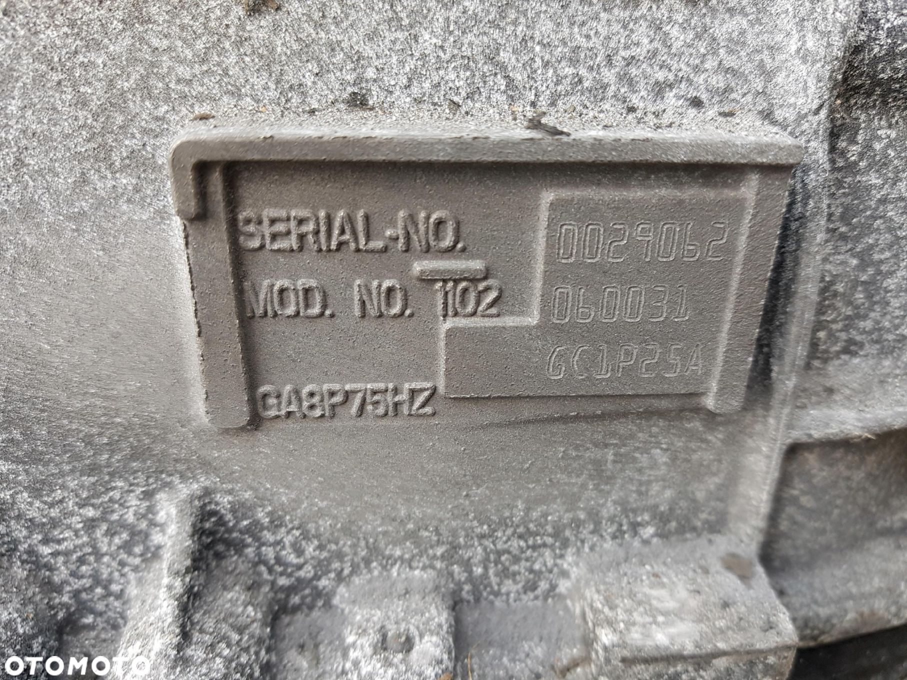 BMW 3 G20 G21 18r- 2.0i 330e HYBRID SKRZYNIA BIEGÓW GA8P75HZ - 10