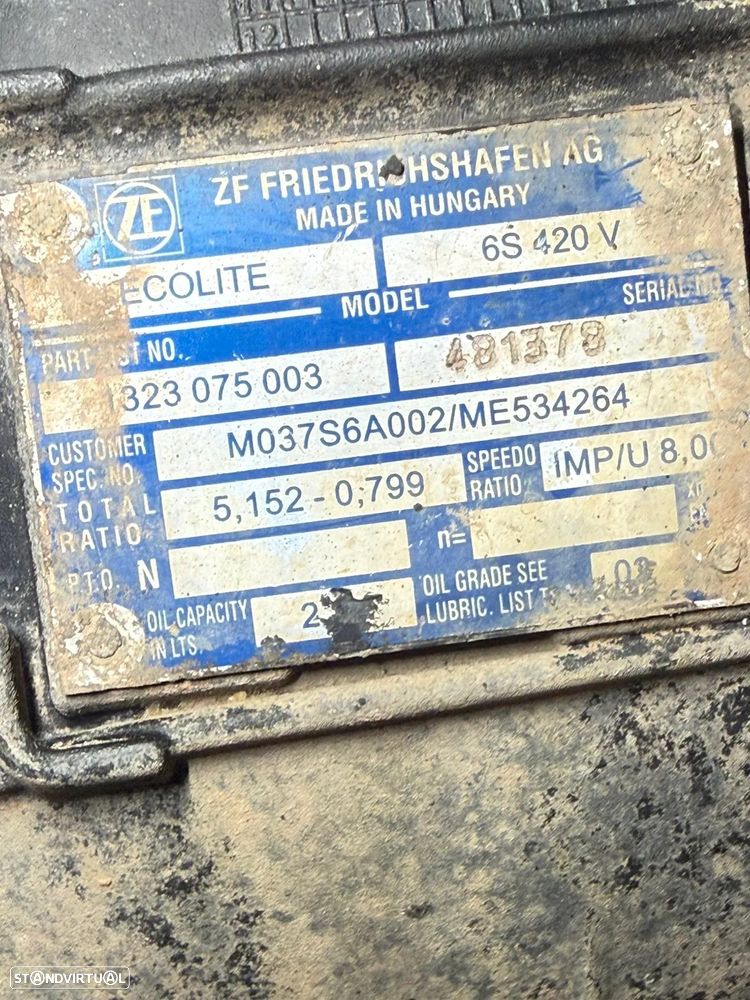 Caixa de Velocidades Mitsubishi Canter 3.0 Ref: MO37/ME534264/4P10 - 6