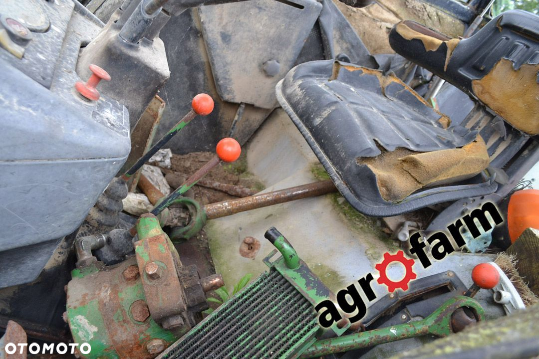 John Deere części 2140 1640 2040 silnik most skrzynia zwolnica piasta zębatka blok głowica oś wał - 5
