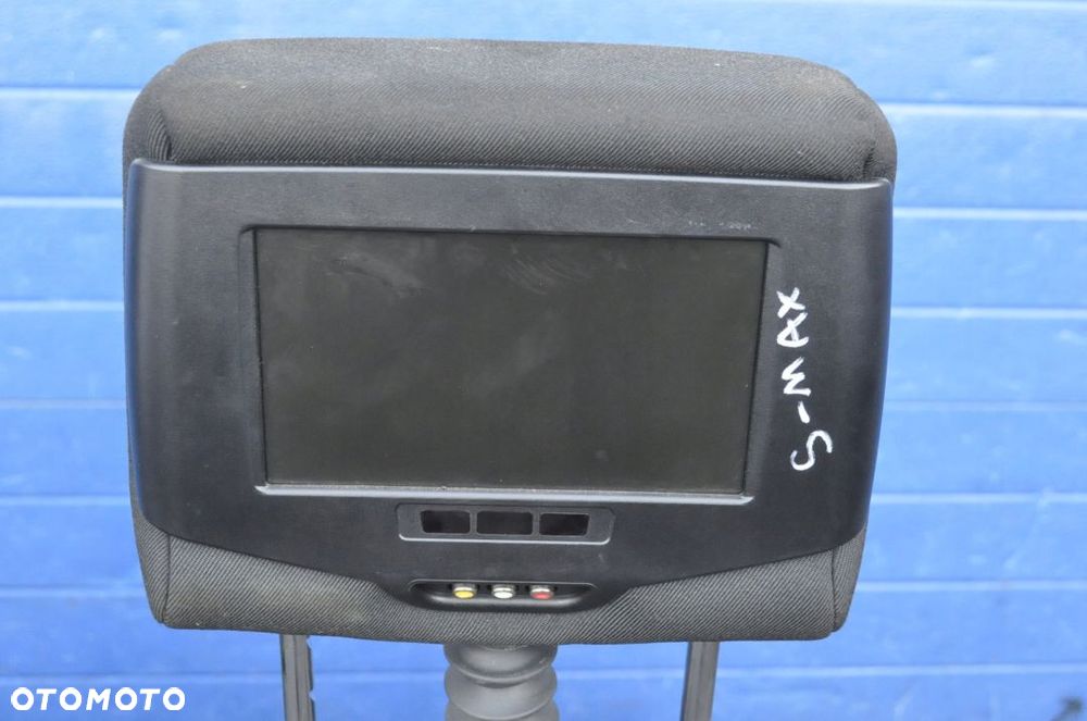 FORD S-MAX FOTELE PRZÓD DVD UK - 2