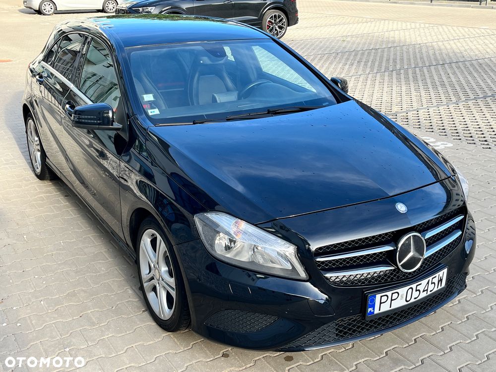Mercedes-Benz Klasa A 180 CDI 7G-DCT - 4