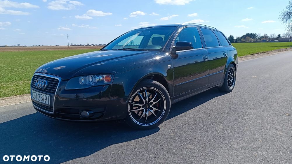 Audi A4 Avant 2.0 TDI - 1