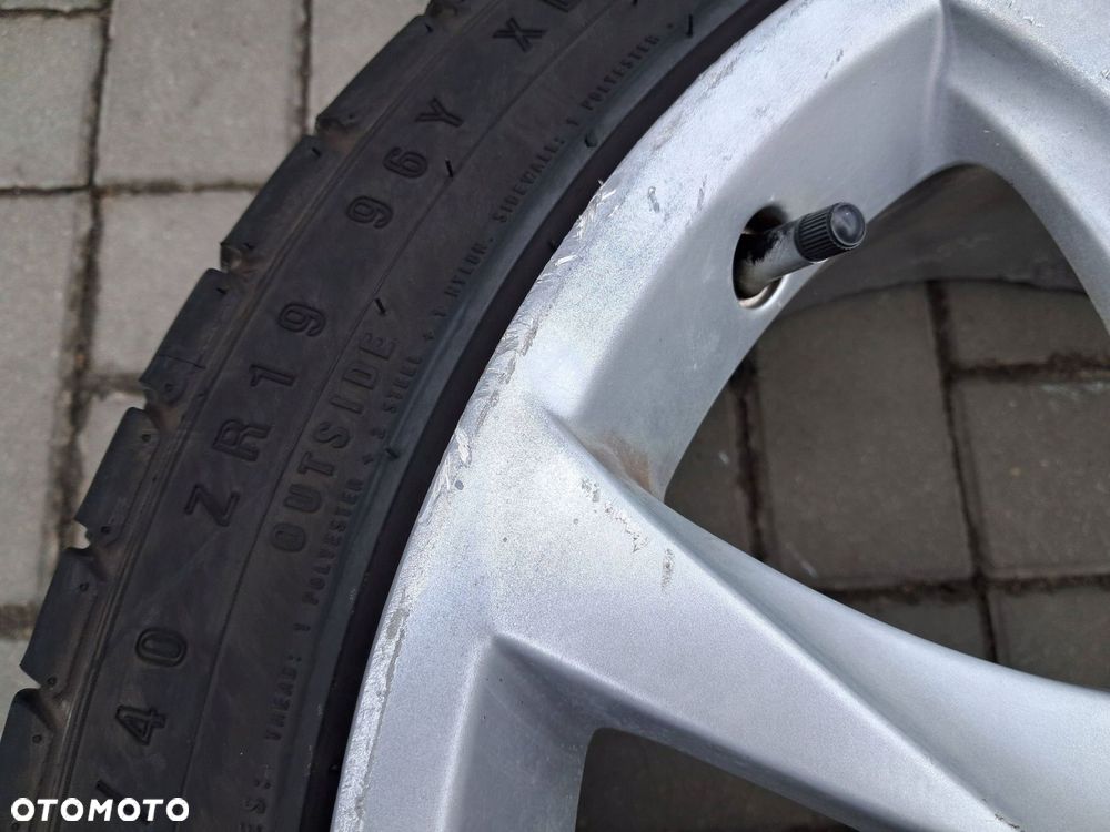 peugeot rcz felgi aluminiowe 19" koła 235/40r19 lato 5x108 et 27 8,5 - 13