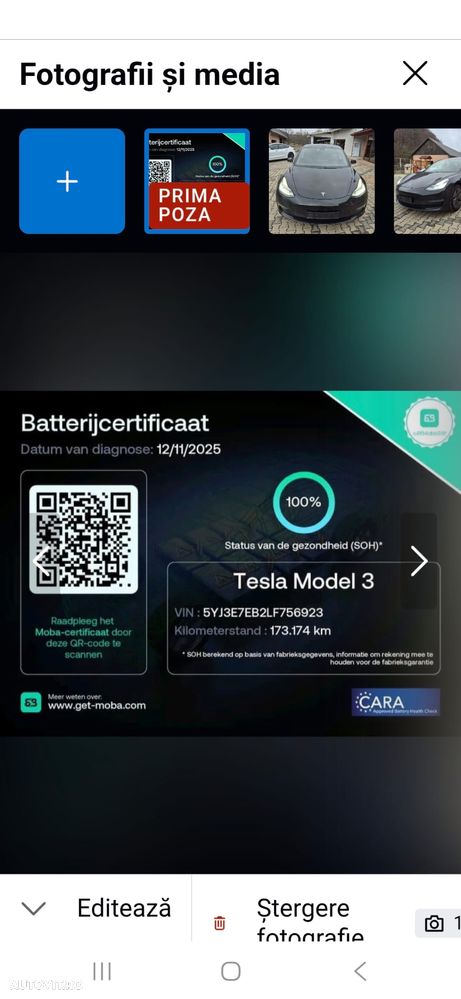 Tesla Model 3 Long Range - 8
